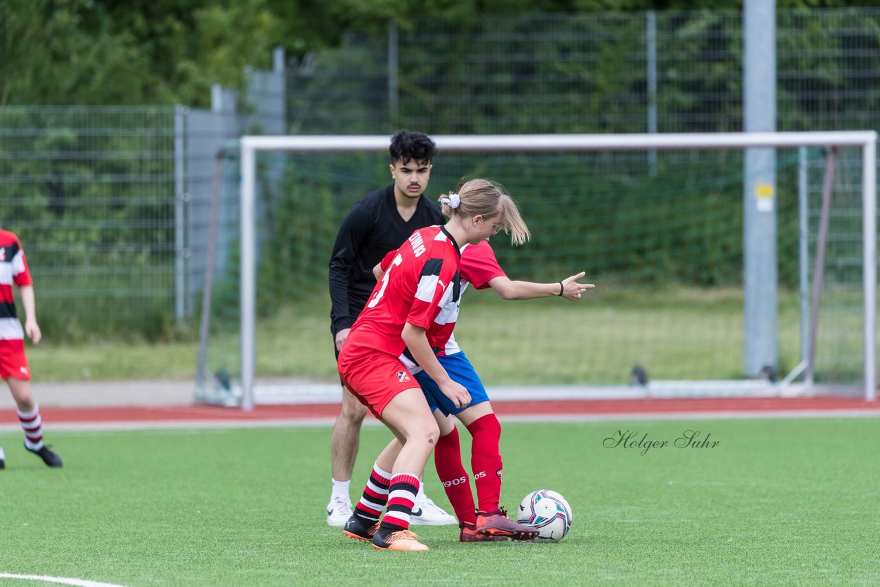 Bild 233 - wCJ Altona 93 - Rahlstedt : Ergebnis: 3:0